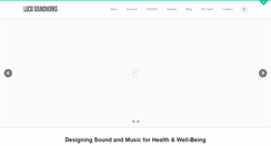 Desktop Screenshot of lucidsoundworks.com
