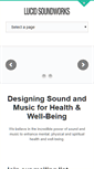 Mobile Screenshot of lucidsoundworks.com